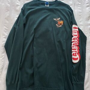 Undefeated Dragon Basketball Longsleeve Tee